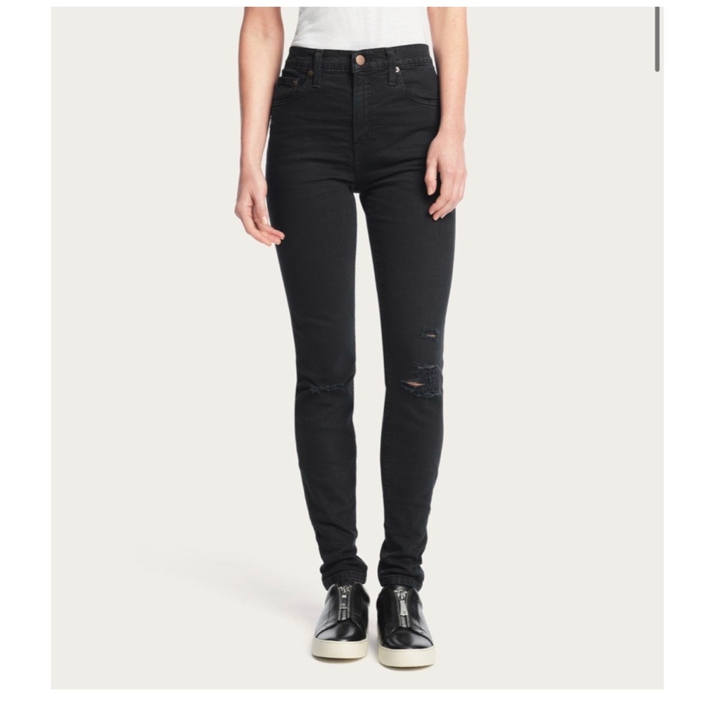 NWT | FRYE | high rise skinny jeans